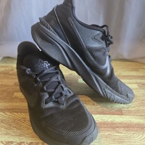 Nike Kids Black Running Sneakers